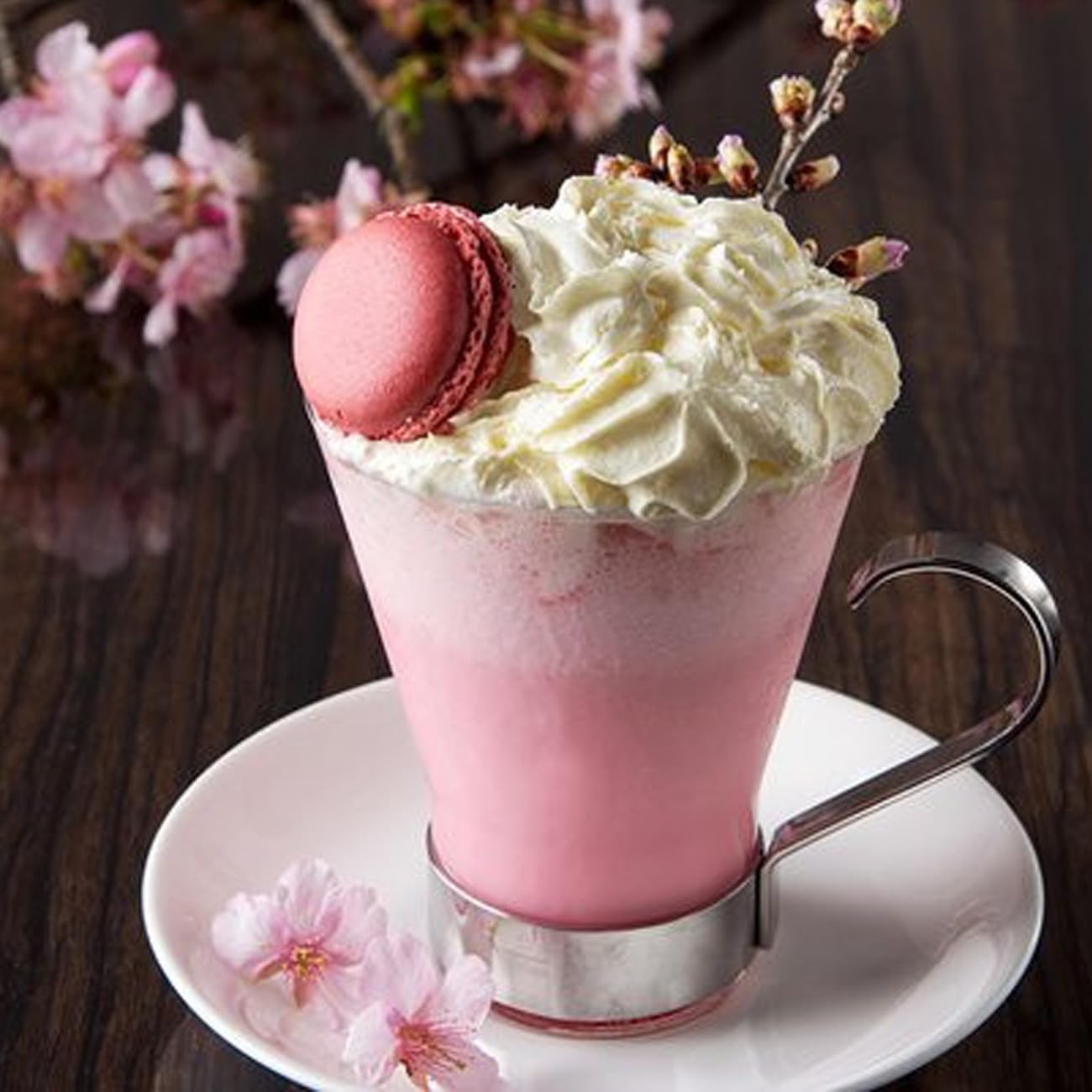 ORGFUN Original Sakura Powder Using 100% Spring Season Cherry Blossom No Additives Gluten Free Made in Japan Perfect for Sakura Latte, Drinks 3.52 Ounce