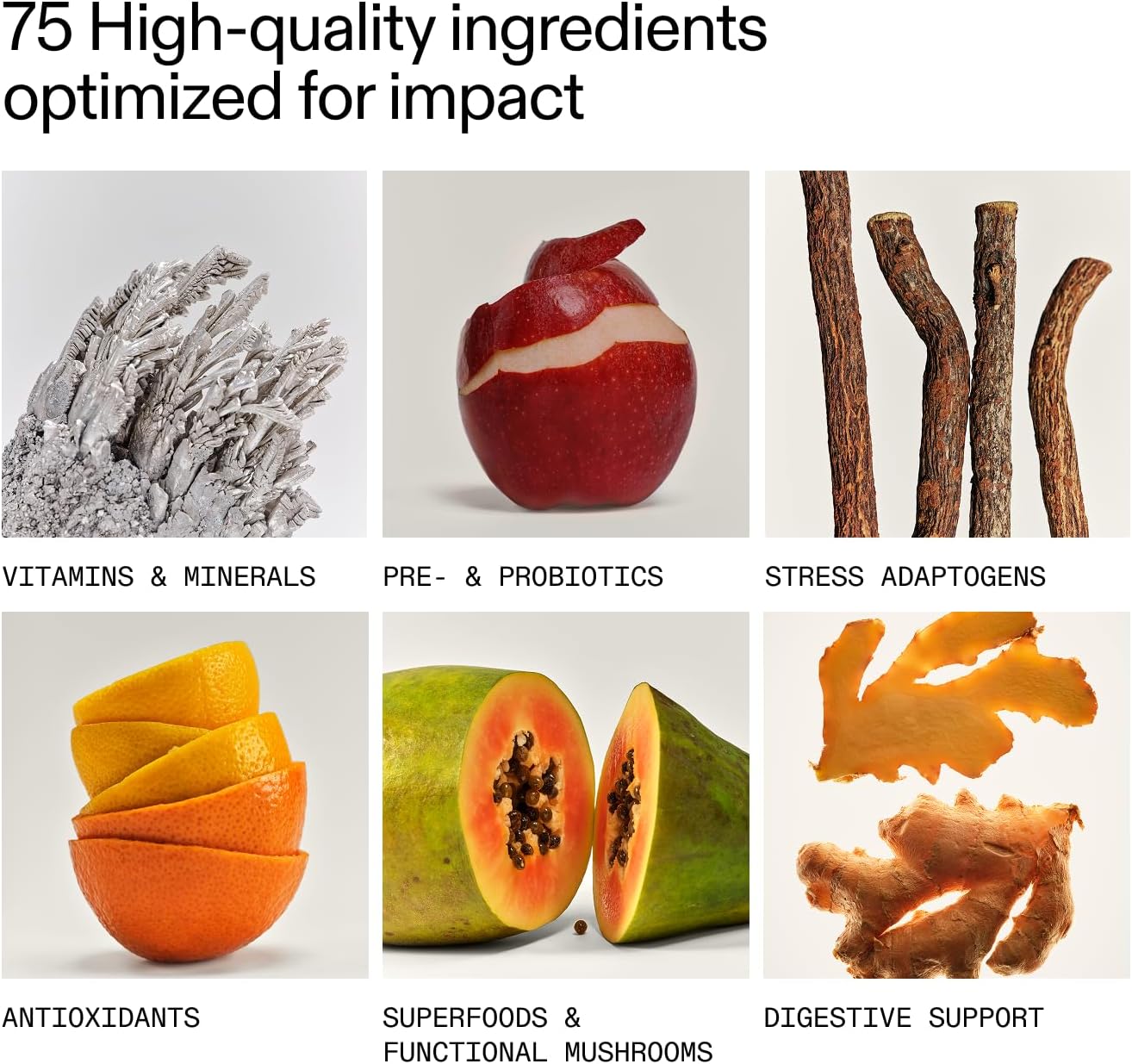 AG1 Athletic Greens Greens Powder Supplement, Improve Gut Health, Multivitamin, Probiotic, Gluten Free, Vegan and Keto Friendly, 75 Vitamins (Travel Packs, 15 Count) - Classic Formula