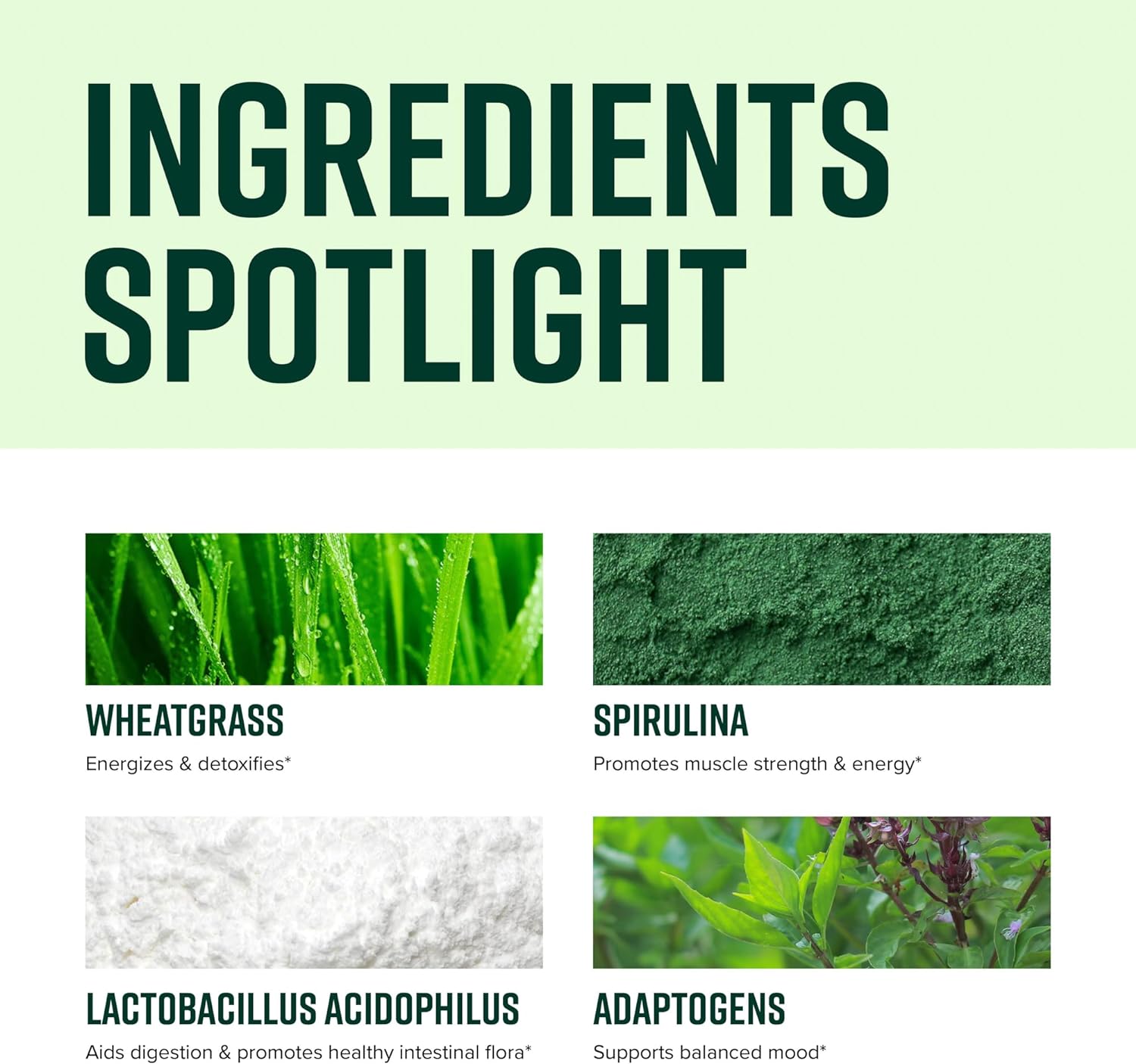 Vibrant Health, Green Vibrance, Includes 65 Plant-Based Superfoods, 25 Billion Probiotics, Fiber, Adaptogens & Enzymes, 83 Servings