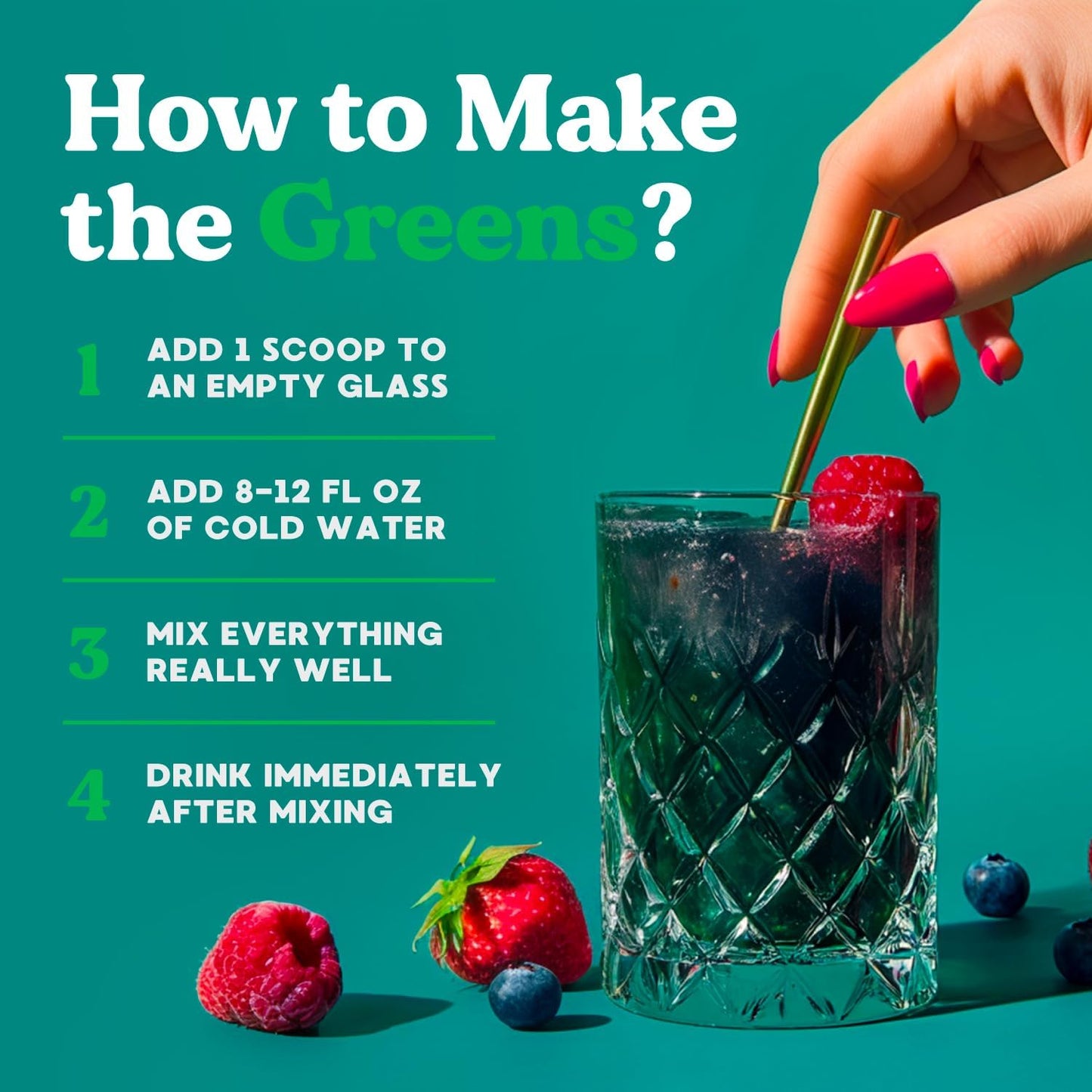 Simply Blossom Nutrition - Daily Greens & Superfood Powder + Collagen + Probiotics for Women's Digestive Health & Bloating Relief. Help Your Health Bloom - 30 Day Supply