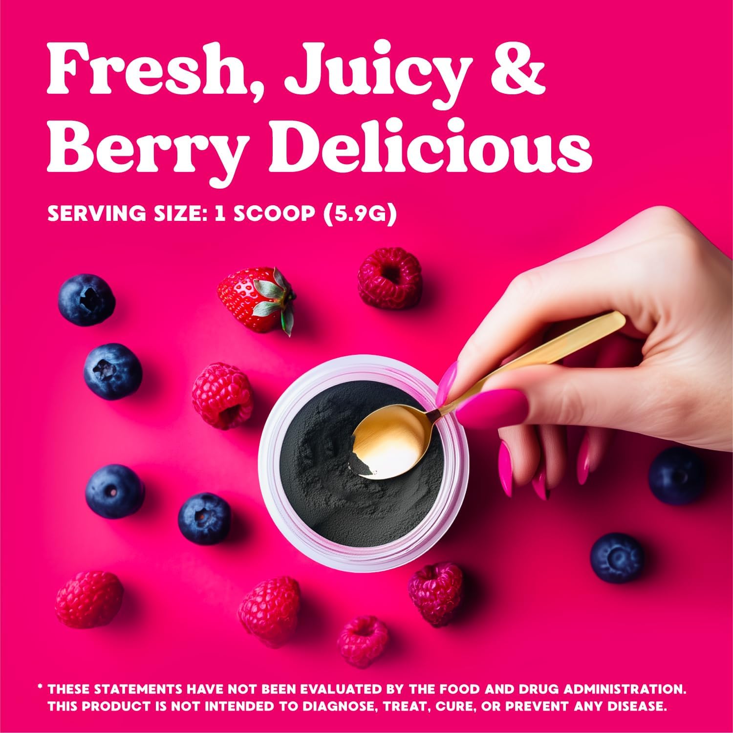 Simply Blossom Nutrition - Daily Greens & Superfood Powder + Collagen + Probiotics for Women's Digestive Health & Bloating Relief. Help Your Health Bloom - 30 Day Supply