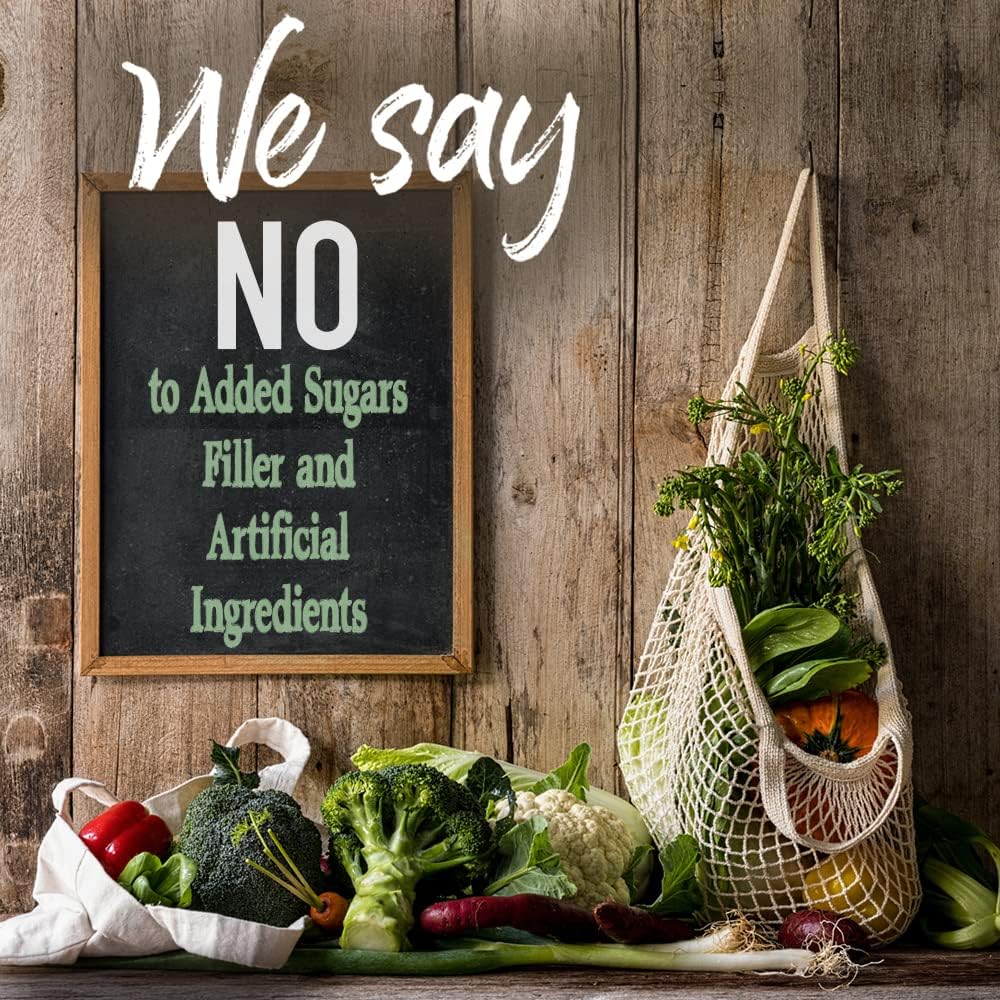 Garden of Life Super Greens Powder Smoothie & Mix, Probiotics & Digestive Enzymes for Digestive Health, Organic Superfoods Nutrition Fruit and Vegetables for Women & Men Energy, Original, 60 Servings