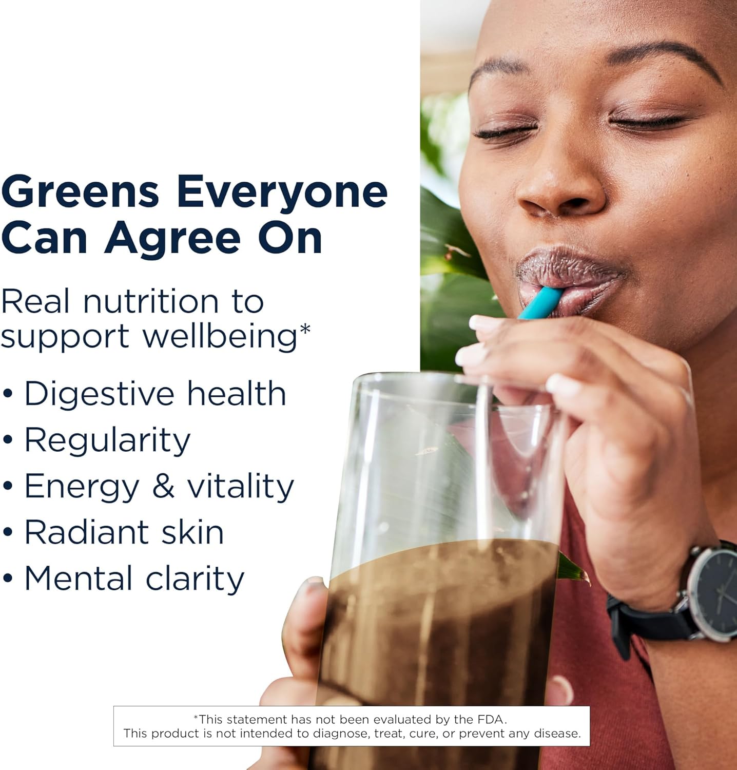 Designs for Health EssentiaGreens and Reds (Chocolate, 30 Servings), Vegan Superfood Powder with Spirulina, Kale & More, for Daily Nutrition and Digestive Health