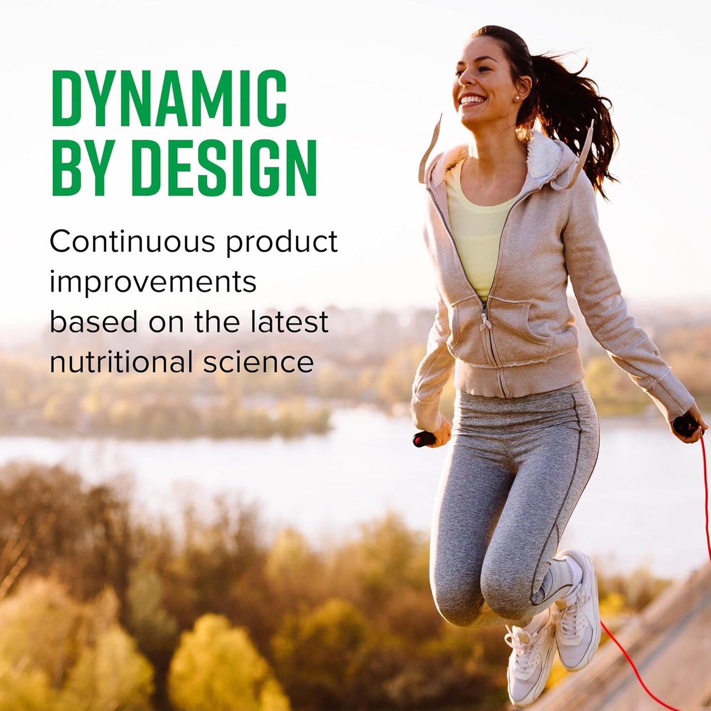 Vibrant Health, Green Vibrance, Includes 65 Plant-Based Superfoods, 25 Billion Probiotics, Fiber, Adaptogens & Enzymes, 83 Servings