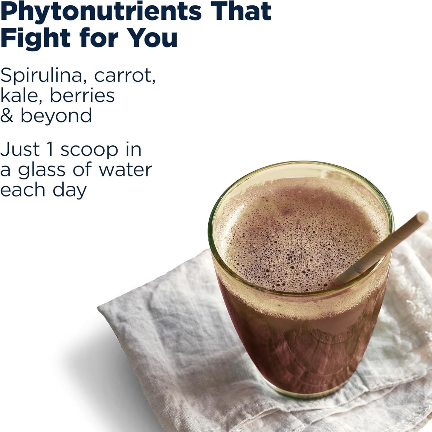 Designs for Health EssentiaGreens and Reds (Chocolate, 30 Servings), Vegan Superfood Powder with Spirulina, Kale & More, for Daily Nutrition and Digestive Health